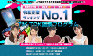 （特典終了しました）TIKTOK副業プログラムTTFP（江川卓也）のレビュー（ティックトックで初月８万４２００円）