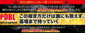 POBL（山本）のレビュー（１万円を１日で８万円にするノックアウトオプション投資）